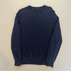 J. Crew Men's Navy Cashmere Sweaters